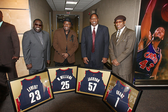 ojays cavs night