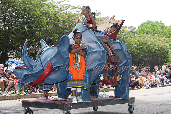 parade wakonda