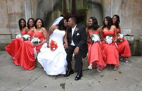 kiss & Maids wed